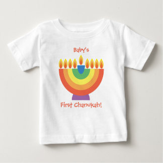 Erstes Chanukah/Hannukah T-Shirt