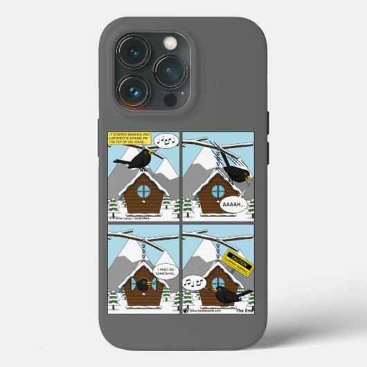 Erstes Comic Case-Mate iPhone Hülle (Rückseite)