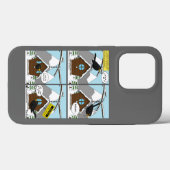 Erstes Comic Case-Mate iPhone Hülle (Rückseite (Horizontal))