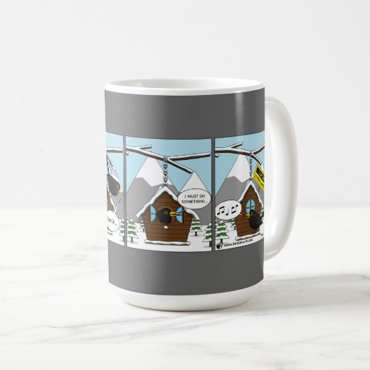 Erstes Comic Kaffeetasse (VorderseiteRechts)