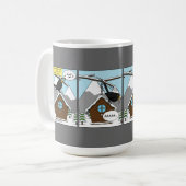 Erstes Comic Kaffeetasse (Vorderseite Links)