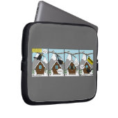Erstes Comic Laptopschutzhülle (Vorne Rechts)