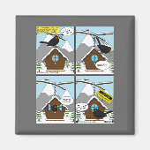 Erstes Comic Magnet (Vorne)