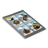 Erstes Comic Notizblock (Rechte Seite)