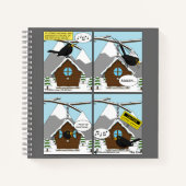 Erstes Comic Notizblock (Vorderseite)