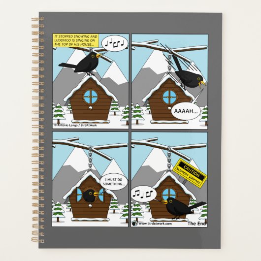 Erstes Comic Planer (Vorderseite)