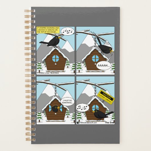 Erstes Comic Planer (Vorderseite)