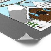 Erstes Comic Poster (Ecke)