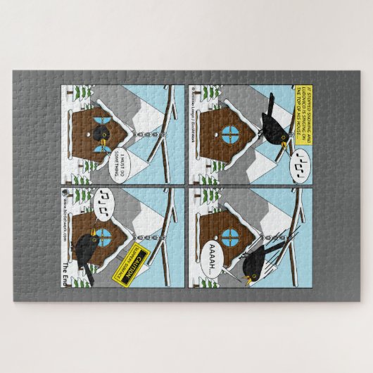 Erstes Comic Puzzle (Horizontal)