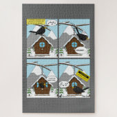 Erstes Comic Puzzle (Vertikal)