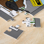 Erstes Comic Puzzle (Seite)