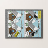 Erstes Comic Puzzle (Horizontal)