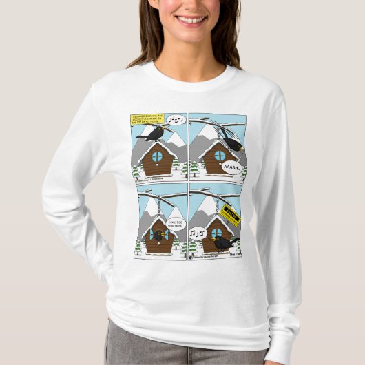 Erstes Comic T-Shirt (Vorderseite)