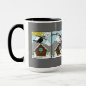 Erstes Comic Tasse (Links)