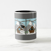 Erstes Comic Tasse (Zentrum)