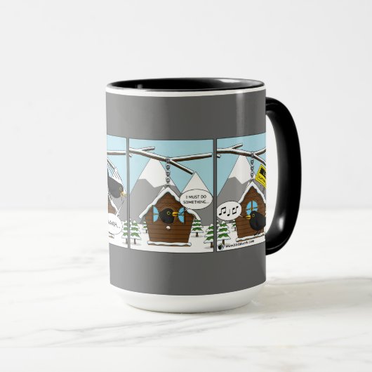 Erstes Comic Tasse (VorderseiteRechts)