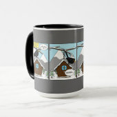 Erstes Comic Tasse (Vorderseite Links)