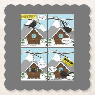 Erstes Comic Untersetzer