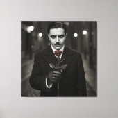 Erstes Datum, 1920er Jahre von Natasha Us Leinwanddruck (Vorderseite)