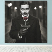 Erstes Datum, 1920er Jahre von Natasha Us Leinwanddruck (Insitu (Holzboden))