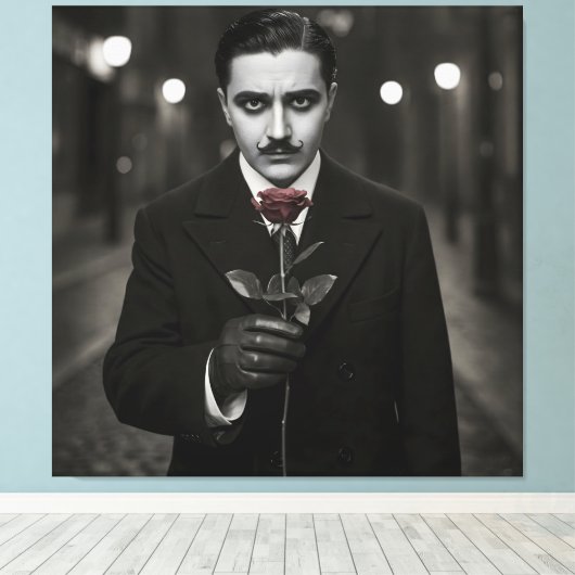 Erstes Datum, 1920er Jahre von Natasha Us Leinwanddruck (Insitu (Holzboden))