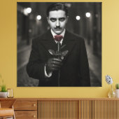 Erstes Datum, 1920er Jahre von Natasha Us Leinwanddruck (Insitu (Wohnzimmer))