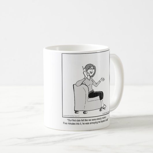 Erstes Datum Kaffeetasse (VorderseiteRechts)