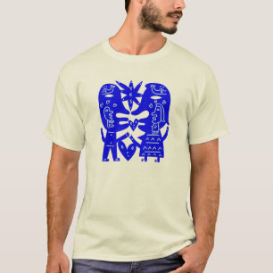 Erstes Datums-Regenbogen-Welpen-viel Glück 2000 T-Shirt