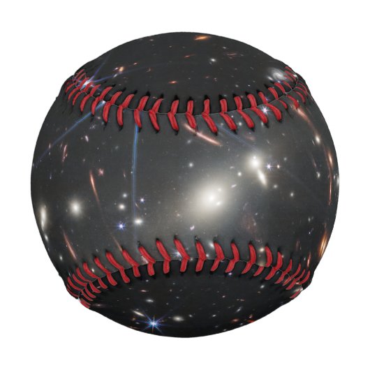 Erstes Deep Field of Universe von James webb Baseball (Vorderseite)