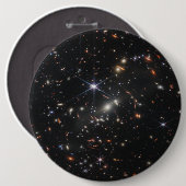 Erstes Deep Field of Universe von James webb Button (Vorne & Hinten)