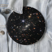 Erstes Deep Field of Universe von James webb Button (Beispiel)
