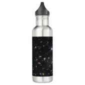 Erstes Deep Field of Universe von James webb Edelstahlflasche (Links)