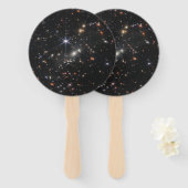 Erstes Deep Field of Universe von James webb Fächer (Vorne und Hinten)