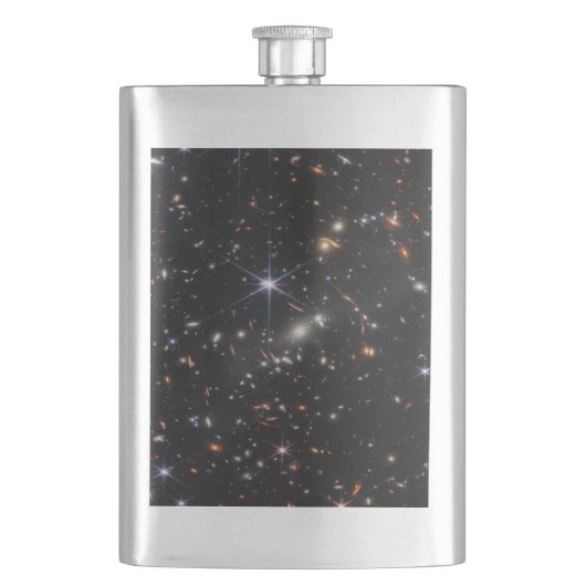 Erstes Deep Field of Universe von James webb Flachmann (Vorderseite)