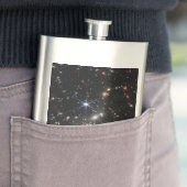 Erstes Deep Field of Universe von James webb Flachmann (Beispiel)