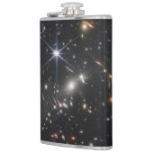 Erstes Deep Field of Universe von James webb Flachmann (Links)
