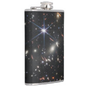 Erstes Deep Field of Universe von James webb Flachmann (Rechts)