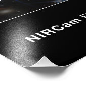 Erstes Deep Field of Universe von James webb Fotodruck (Ecke)