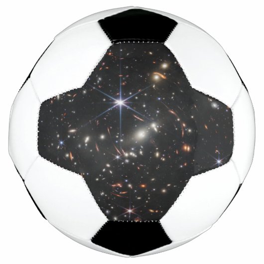 Erstes Deep Field of Universe von James webb Fußball (Vorderseite)