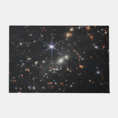 Erstes Deep Field of Universe von James webb Fußmatte (Vorderseite)