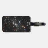 Erstes Deep Field of Universe von James webb Gepäckanhänger (Rückseite horizontal)