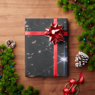 Erstes Deep Field of Universe von James webb Geschenkpapier