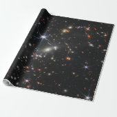 Erstes Deep Field of Universe von James webb Geschenkpapier (Ungerollt)