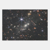 Erstes Deep Field of Universe von James webb Geschenkpapier Set (Vorderseite 3)