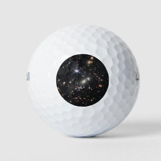 Erstes Deep Field of Universe von James webb Golfball (Vorderseite)