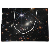 Erstes Deep Field of Universe von James webb Große Geschenktüte (Vorderseite)