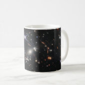 Erstes Deep Field of Universe von James webb Kaffeetasse (VorderseiteRechts)