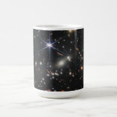 Erstes Deep Field of Universe von James webb Kaffeetasse (Mittel)