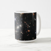 Erstes Deep Field of Universe von James webb Kaffeetasse (VorderseiteRechts)