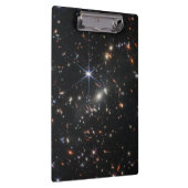 Erstes Deep Field of Universe von James webb Klemmbrett (Rechts)